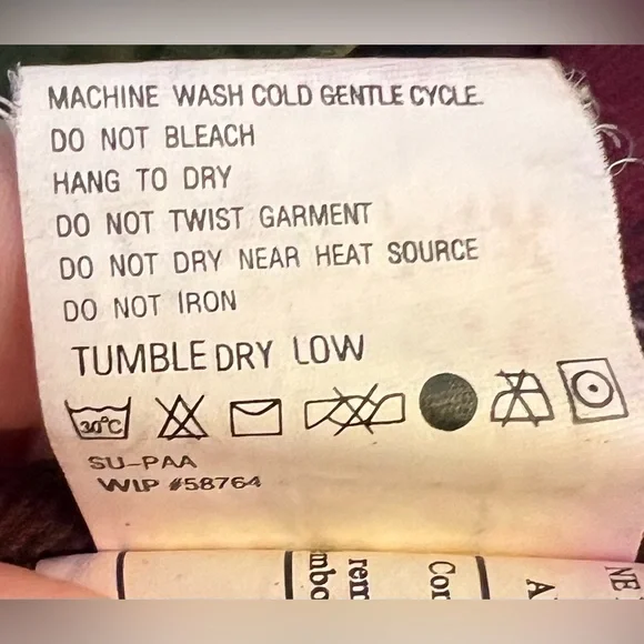 VTG Woolrich Men Bomber Jacket Thermore Green Brown Leather Size XL Rustic Cabin - Picture 9 of 11